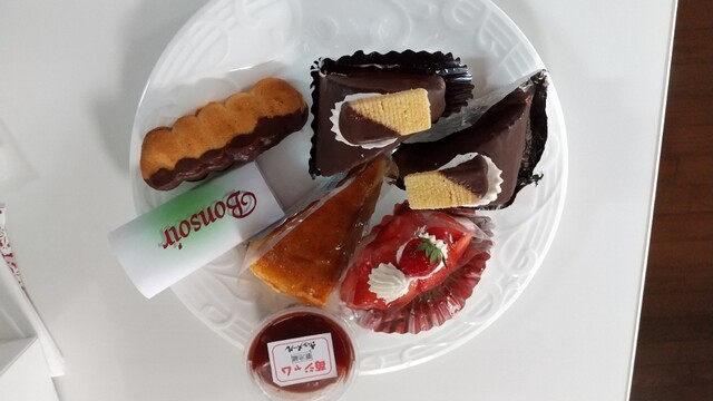 閉店 ボンメール洋菓子店 東中野 ケーキ 食べログ