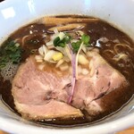 らぁ麺屋09． - 濃厚魚介らぁ麺