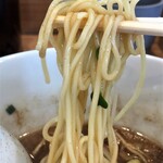 らぁ麺屋09． - 濃厚魚介らぁ麺