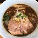 らぁ麺屋09． - 濃厚魚介らぁ麺