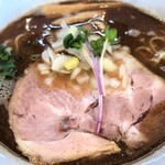 らぁ麺屋09． - 濃厚魚介らぁ麺