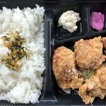 田野屋鶏旦那 - からあげ弁当（塩）