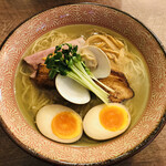 Ramen611 - 特製 蛤の塩そば