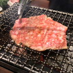 飛び牛出汁焼肉 舌賛 - 飛び牛出汁焼肉 舌賛 GEMS大門店(ぜっさん)(東京都港区芝大門)一頭舟盛り(2人前)