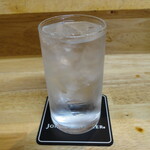 林屋酒店 - 麦焼酎水割り