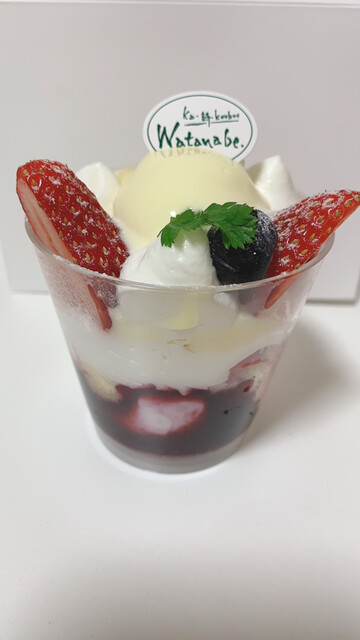 わたなべ（Watanabe） - 原ノ町（ケーキ）の写真