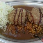 カレーのチャンピオン - ハンバーグカレー（820円）