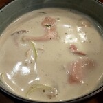 弘雅流製麺 - 泡泡なつけ汁
