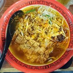 万世麺店 - 