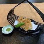 kappoufukutomi - サクラエビかき揚げ