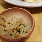 やよい軒 - 漬物