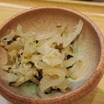 やよい軒 - 漬物