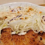 やよい軒 - キャベツ千切り