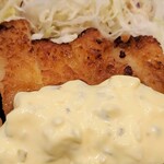 やよい軒 - チキンです。