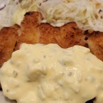 やよい軒 - 揚げ過ぎの