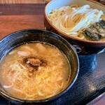 つけ麺まぜそば ショウザン - つけ麺 850円 大盛り100円