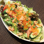 Seafood crab salad