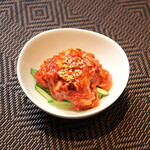 韩式腌鳕鱼内脏奶油芝士
