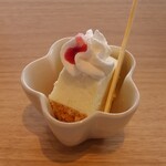 花カフェ ブルーミーズ - スペシャルランチ(デザート)