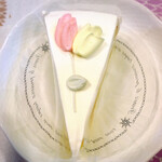 ケーキハウス エリアント - お花が可愛い