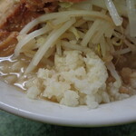 ラーメン二郎 - この三倍は欲しい