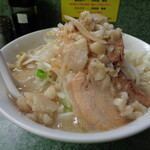 ラーメン二郎 - このあぶら感が好きだね～