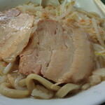 ラーメン二郎 - いい景色だ