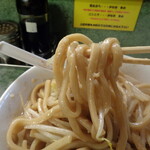 ラーメン二郎 - モチモチだから