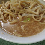 ラーメン二郎 - いつもより濃い