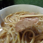 ラーメン二郎 - 口の中でなくなる