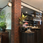 月のうさぎ - 内観  店員さんの袴姿が可愛い♡