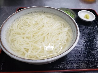 Teuchiudommagokoro - 釜揚げうどん680円(税込)細打ち