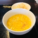中華食堂 チリレンゲ - たまごスープ