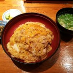 わしょく亭 - 親子丼