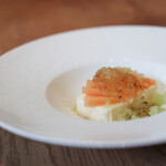 Itsuki - ヨーグルトのムース メロン尽くし☆