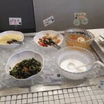 野菜がおいしいごはん - 料理やデザートも少量あります♪