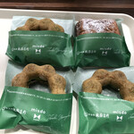 Mister Donut - 全部で4種類、あるだけ購にゅん