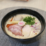 えびそば 緋彩 - 濃厚えびそば + 味玉☆