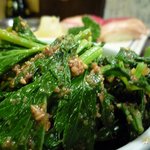 八丈島郷土料理 源八船頭 - あしたば