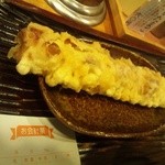 うどん 丸香 - ちくわ天