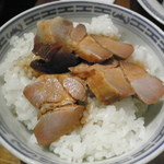 香港麺 新記 - 叉焼飯