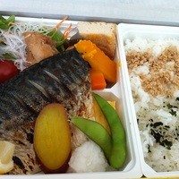 伊豆の旬 やんも 丸の内店 - 鯖塩焼き弁当