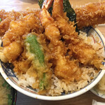 日本橋 天丼 金子半之助 - 