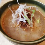 韓式腌鱈魚內臟茶泡飯