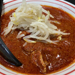 蒙古タンメン中本 - 半ラーメン北極3倍