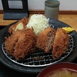 とんかつ 栄ちゃん - 