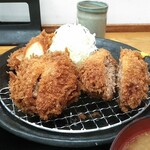 とんかつ 栄ちゃん - 