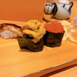 鮨 うみから - 幸せの色