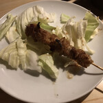 炭焼串庵 秀 - 皮