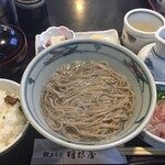 Kenjousoba Haneya - 釜揚げ蕎麦定食